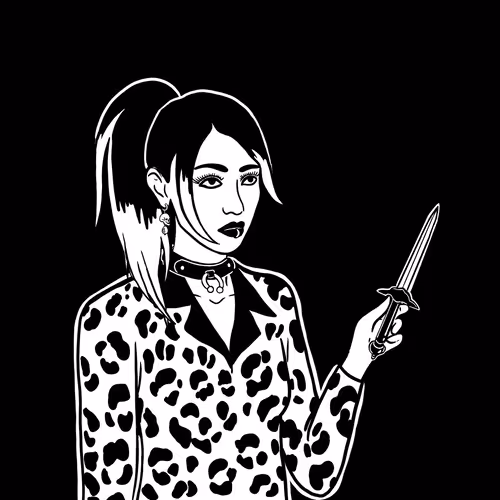 Sad Girl #9386