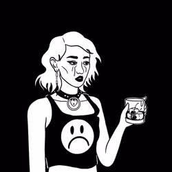 Sad Girl #8150