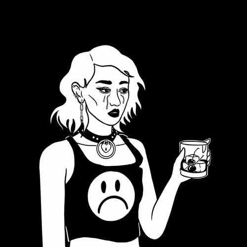 Sad Girl #8150