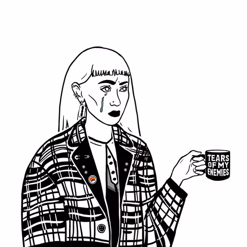 Sad Girl #1097