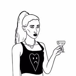 Sad Girl #470