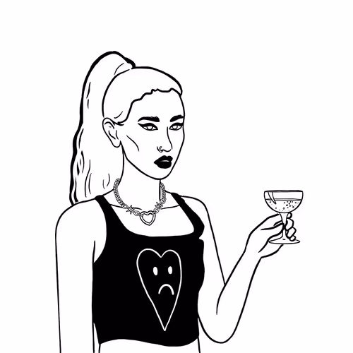 Sad Girl #470