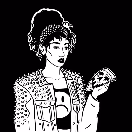 Sad Girl #1527