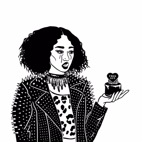 Sad Girl #4164