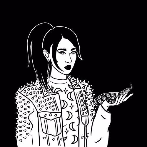 Sad Girl #1701