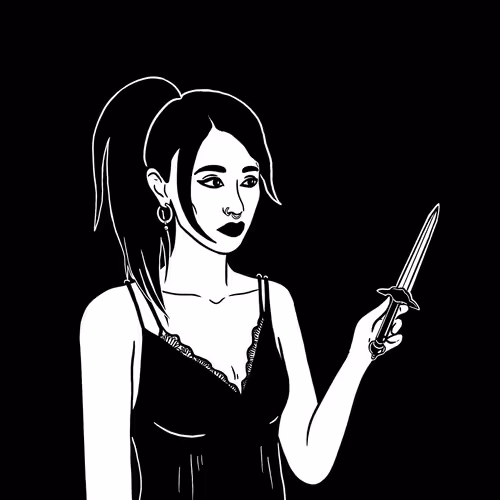 Sad Girl #303