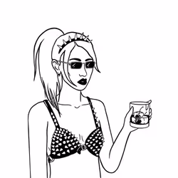 Sad Girl #6758