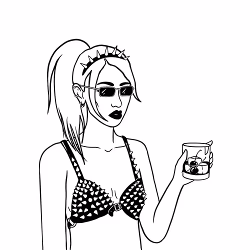 Sad Girl #6758