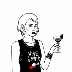 Sad Girl #7120