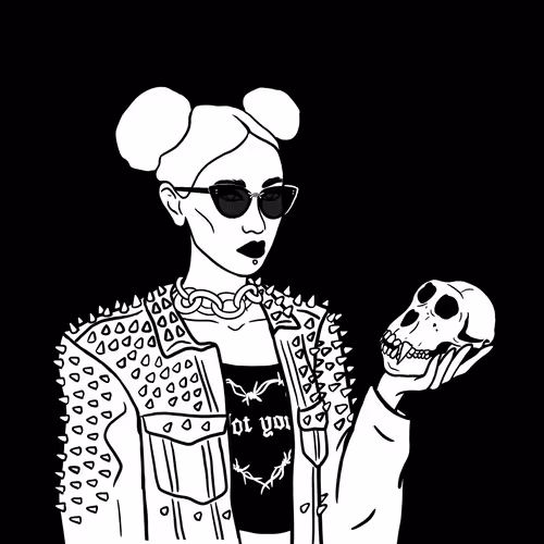 Sad Girl #5328