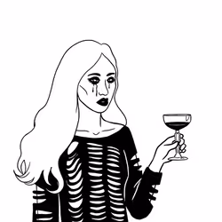 Sad Girl #696