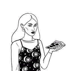 Sad Girl #5501