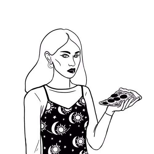 Sad Girl #5501