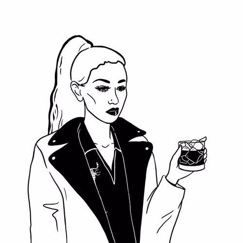 Sad Girl #1648