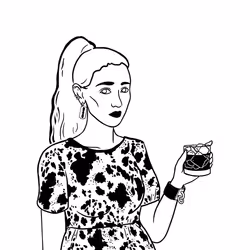 Sad Girl #3774