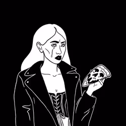 Sad Girl #3862