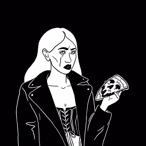 Sad Girl #3862