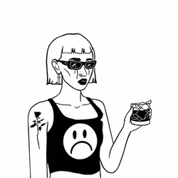 Sad Girl #98