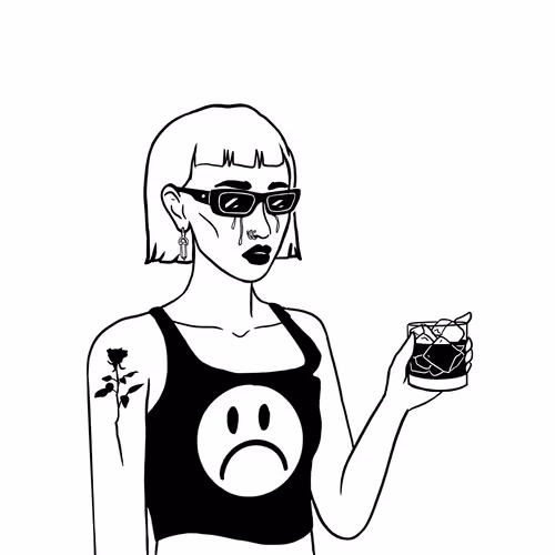 Sad Girl #98