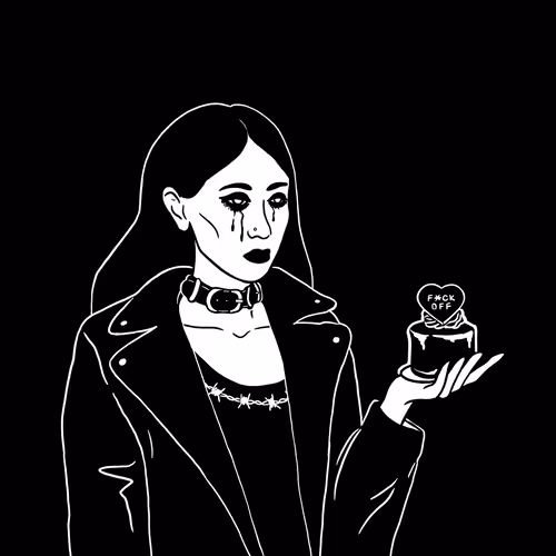 Sad Girl #9717