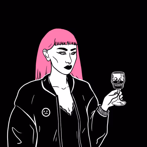 Sad Girl #8765