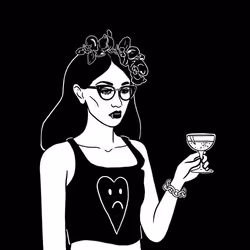 Sad Girl #7345