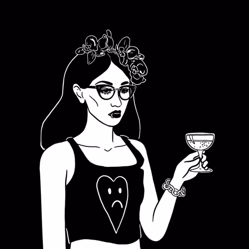 Sad Girl #7345