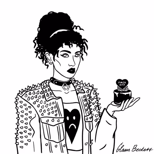 Sad Girl #1093