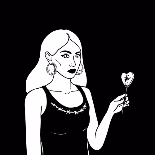 Sad Girl #6880