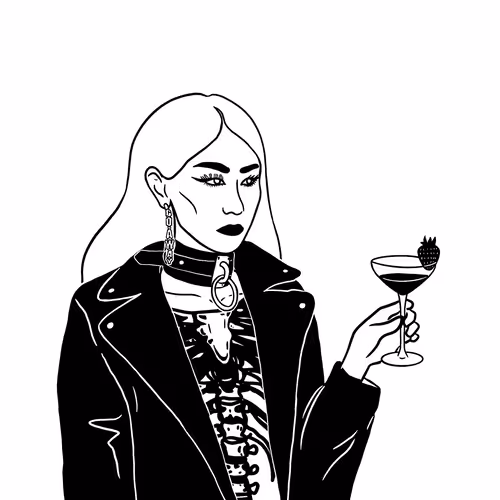 Sad Girl #3326