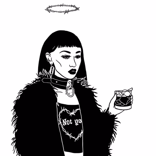 Sad Girl #7638