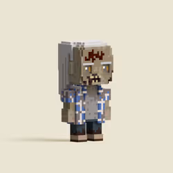 Medium Decay Walker #3361