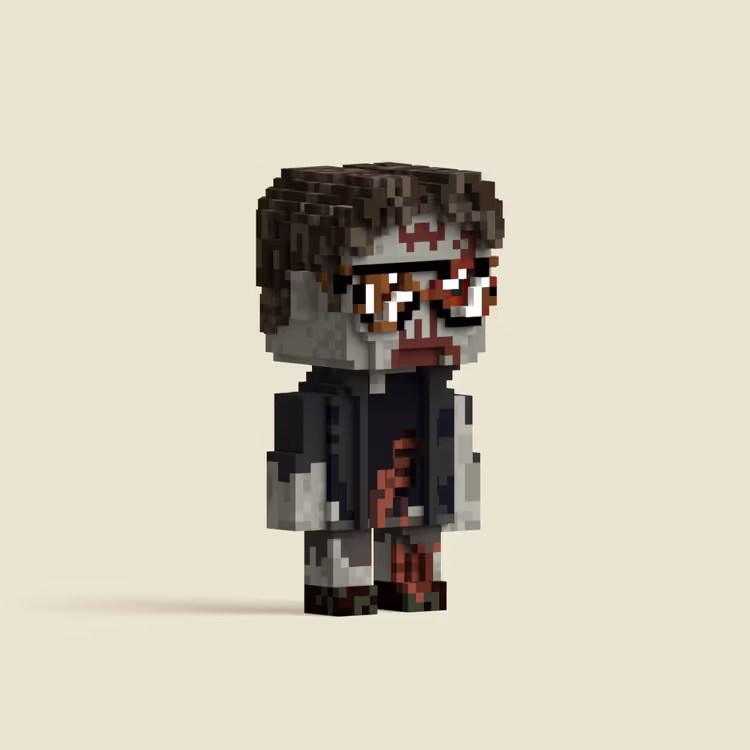 Medium Decay Walker #815