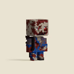 Heavy Decay Walker #4596