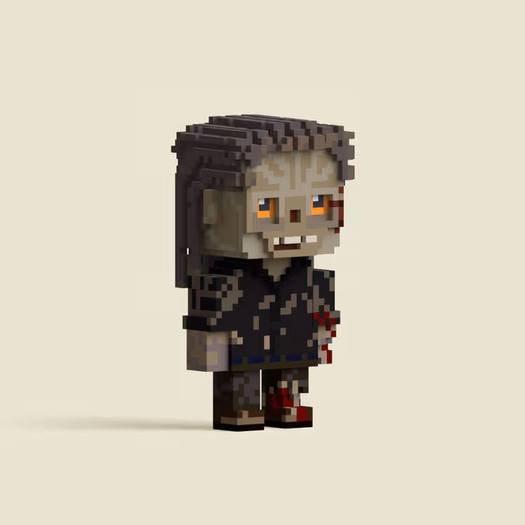 Medium Decay Walker #1635