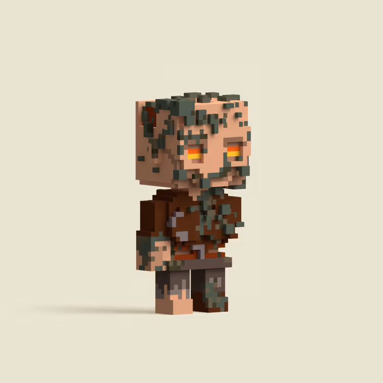 Heavy Decay Walker #6982
