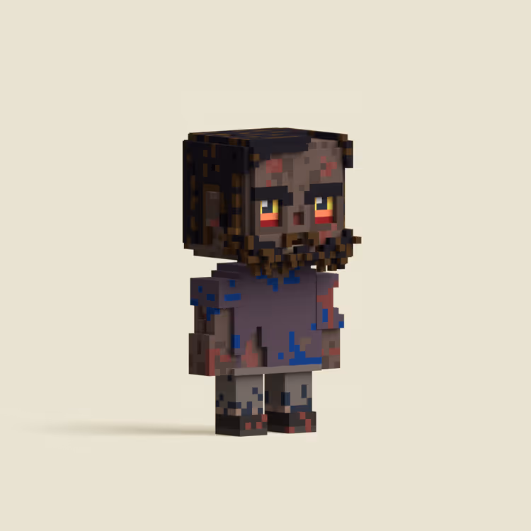 Medium Decay Walker #5056