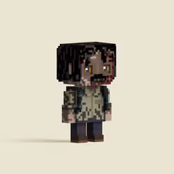 Medium Decay Walker #1446