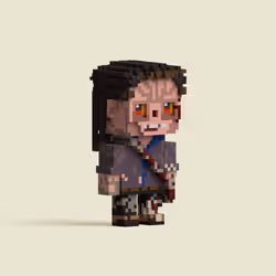 Medium Decay Walker #2847