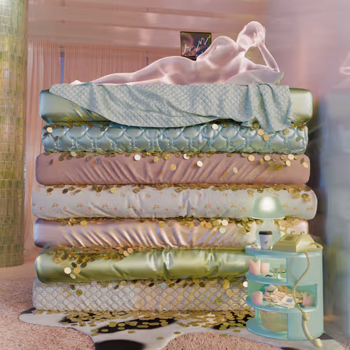 Money Under The Mattress