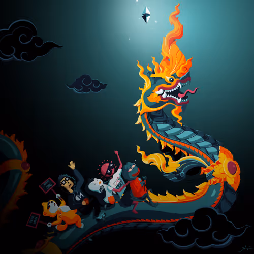 En Route to the Bull