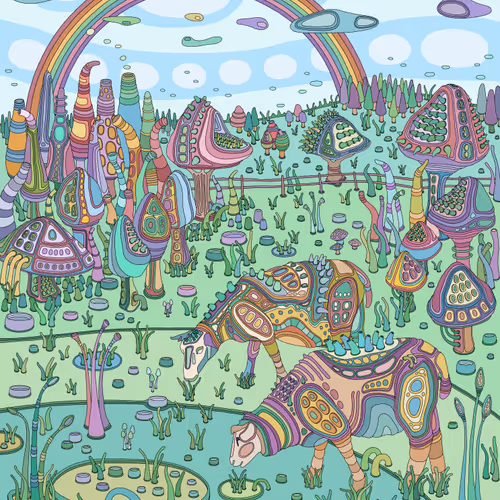 Do Electric Sheep Dream of Memes?