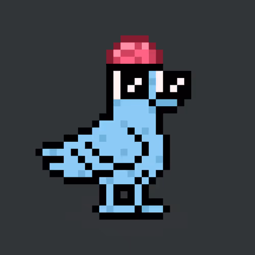 CryptoBirbs by Vodnik #439