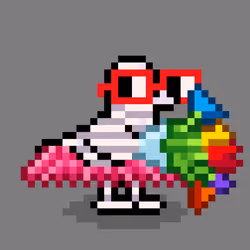 CryptoBirbs by Vodnik #1563