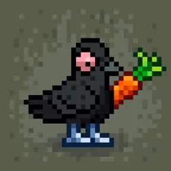 CryptoBirbs by Vodnik #738