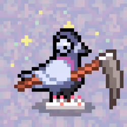 CryptoBirbs by Vodnik #740
