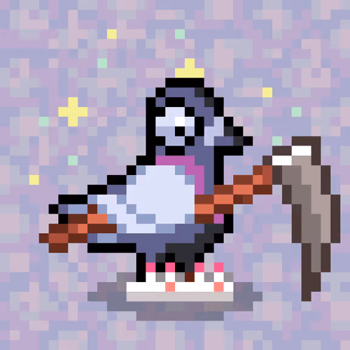 CryptoBirbs by Vodnik #740