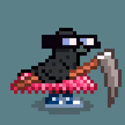 CryptoBirbs by Vodnik #271