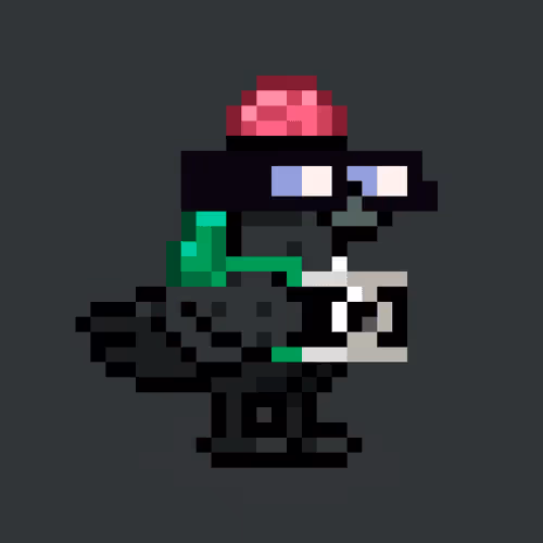 CryptoBirbs by Vodnik #850