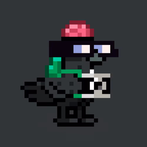 CryptoBirbs by Vodnik #850